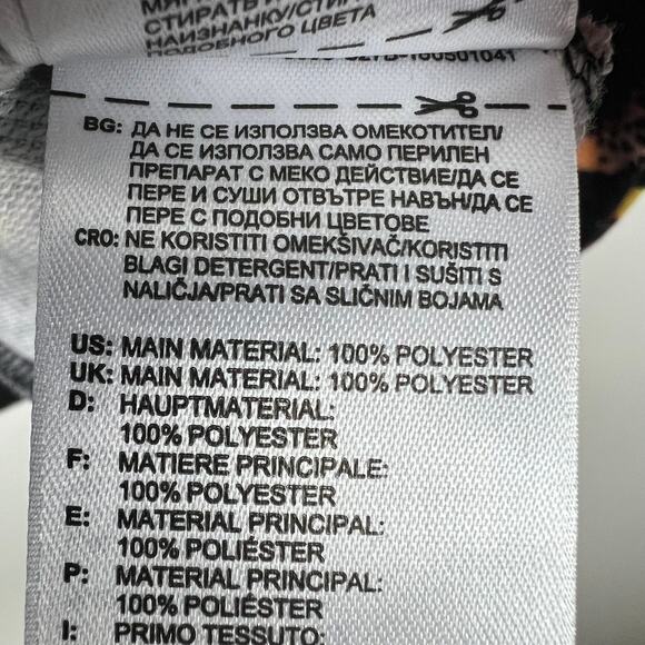 Adidas x Farm Oncada AY6888 Sweater Black Cheetah Leopard Sweatshirt Sz S - Picture 9 of 10